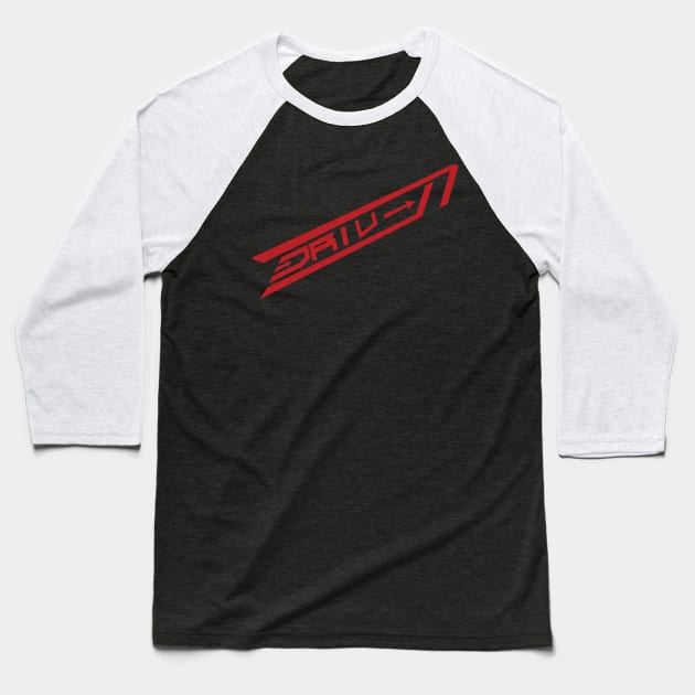 Driven Baseball T-Shirt by Twintertainment